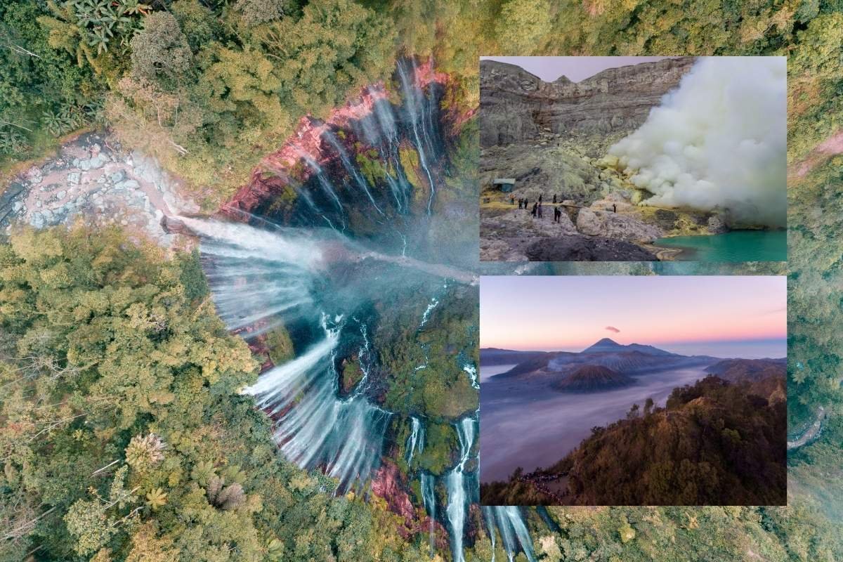 Bromo Ijen Tumpak Sewu Tour from Surabaya 3D2N: The Ultimate East Java Trip