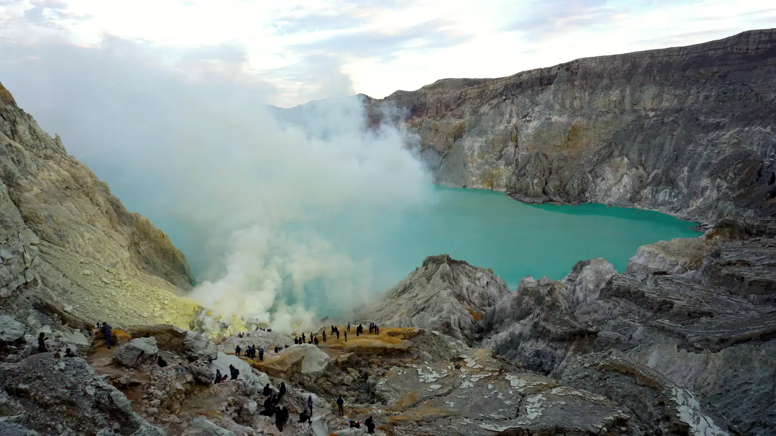 Ijen Update