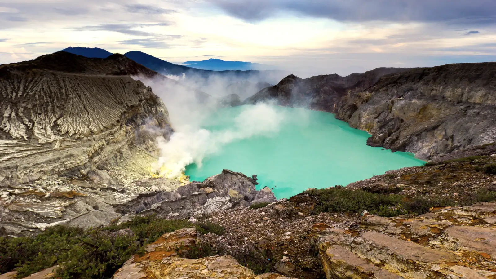 Ijen Volcano Bali