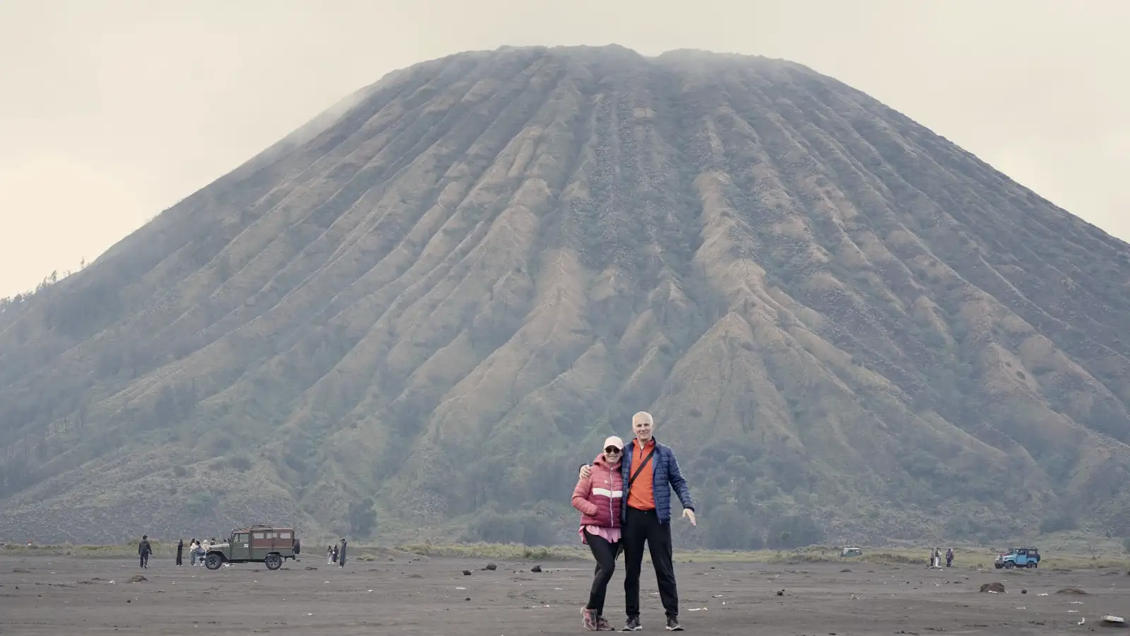 Bromo Ijen Tour Experience Mount Bromo sunrise view with volcanic smoke